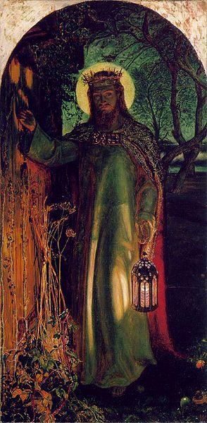 William Holman Hunt The Light of the World oil painting picture